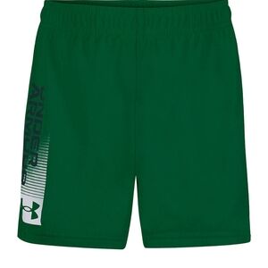 Under Armour Kids Green Shorts